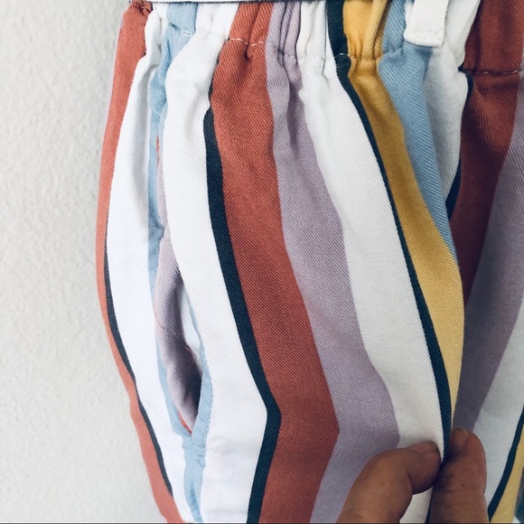 5 x $ 25 HOLLISTER STRIPED SHORT SKIRT.SIZE XS - Picture 3 of 7